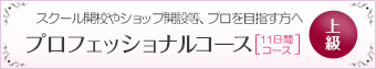デコスクール：プロフェッショナルコース[上級]